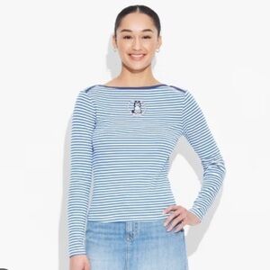 NWT Ladies embroidered Bluey L/S top, xxl